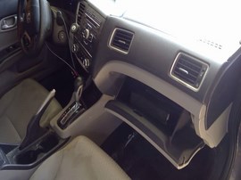 2014 HONDA CIVIC, GRAY, LX MODEL, 1.8L, AT.   A25184